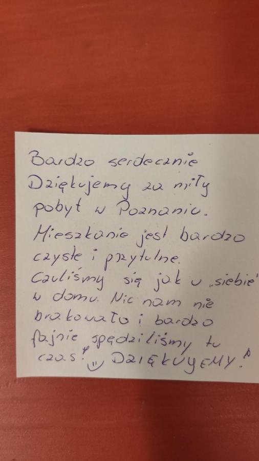 Apartament Wilda Poznań Eksteriør bilde