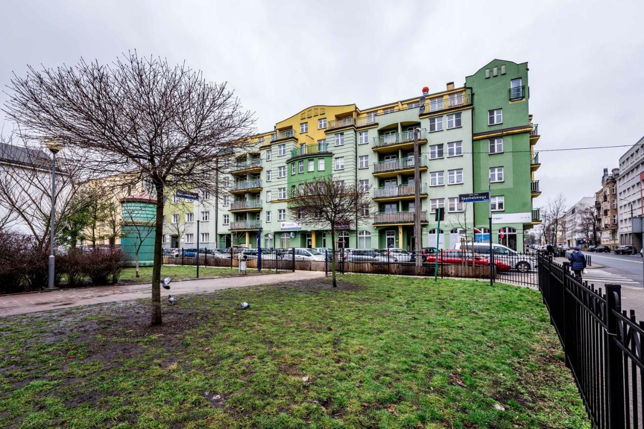 Apartament Wilda Poznań Eksteriør bilde