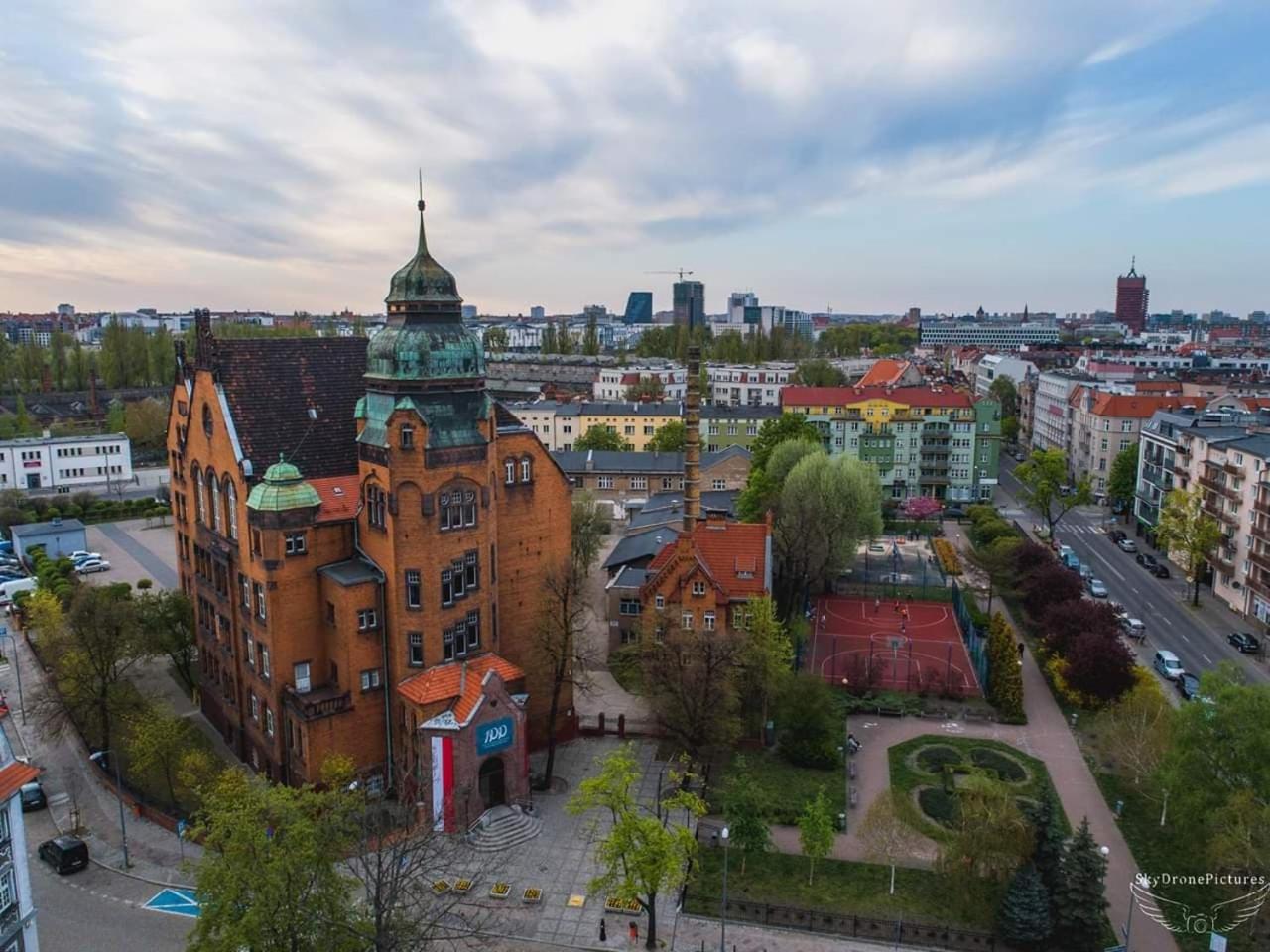 Apartament Wilda Poznań Eksteriør bilde